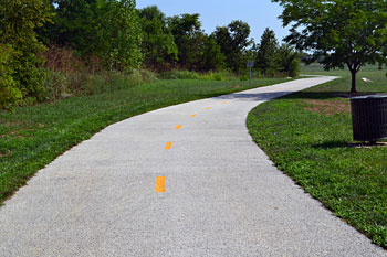 pervious path Kentucky